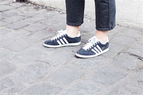 adidas gazelle denim.